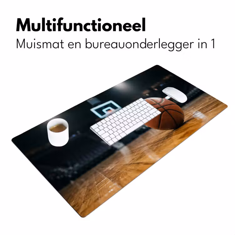 Bureau onderlegger - Basketbal - Arena - Sport — 7