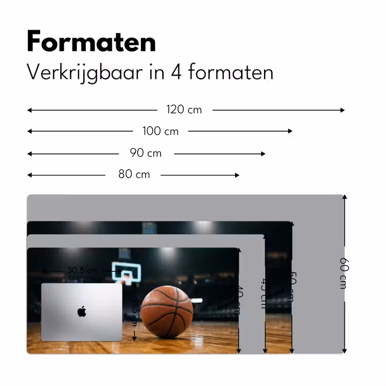 Bureau onderlegger - Basketbal - Arena - Sport — 8