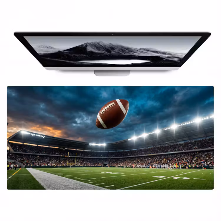 Bureau onderlegger - Football - Bal - Stadion - Sport — 1