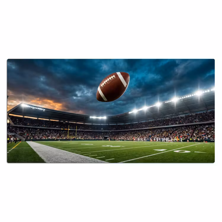 Bureau onderlegger - Football - Bal - Stadion - Sport — 2