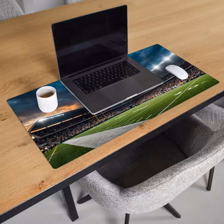 Bureau onderlegger - Football - Bal - Stadion - Sport — 3