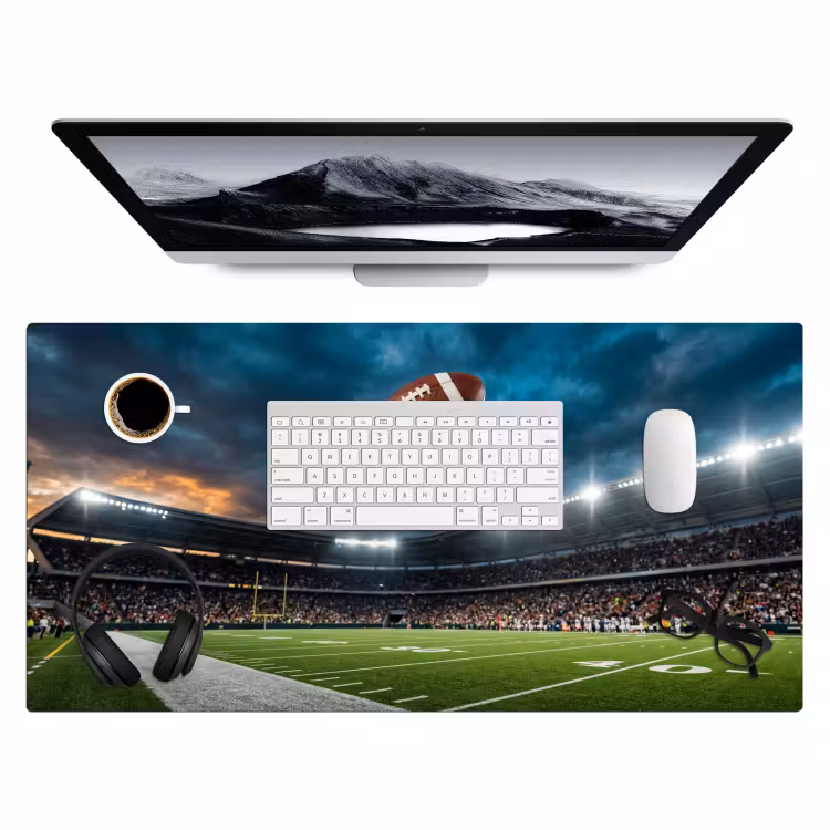 Bureau onderlegger - Football - Bal - Stadion - Sport — 4