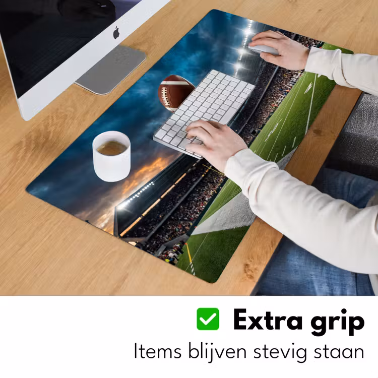 Bureau onderlegger - Football - Bal - Stadion - Sport — 6