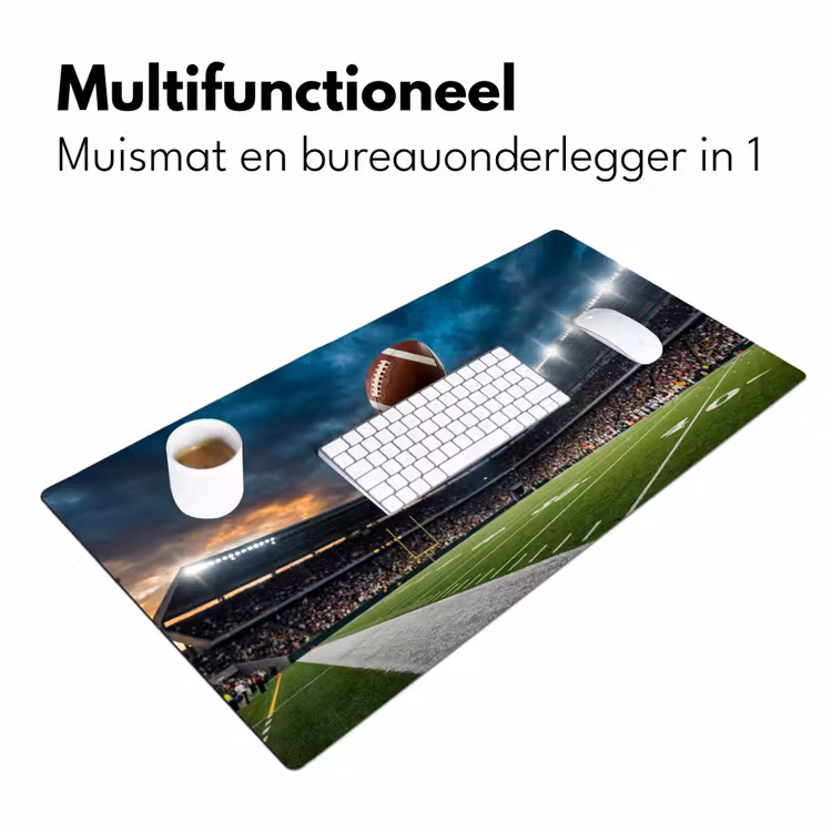 Bureau onderlegger - Football - Bal - Stadion - Sport — 7