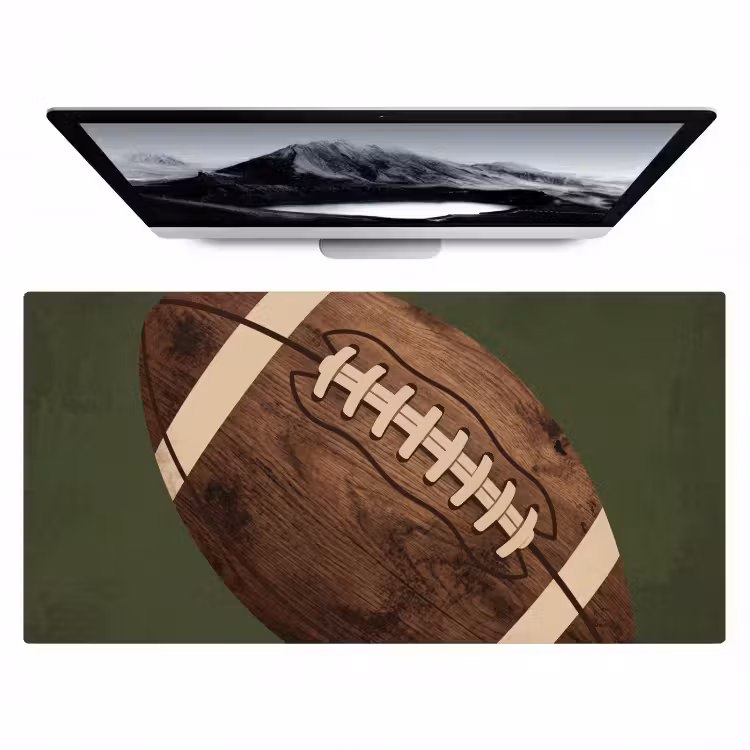 Bureau onderlegger - Football - Hout - Sport - Groen — 1
