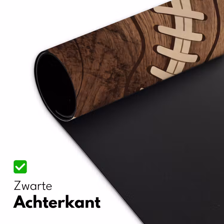 Bureau onderlegger - Football - Hout - Sport - Groen — 5