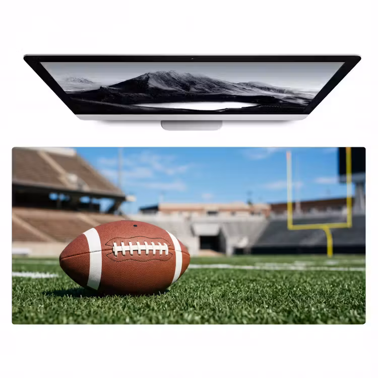 Bureau onderlegger - Football - Veld - Stadion - Sport — 1