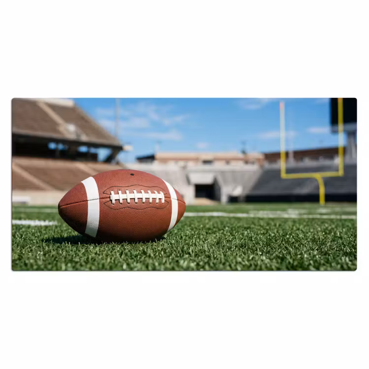 Bureau onderlegger - Football - Veld - Stadion - Sport — 2