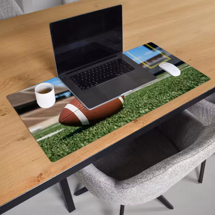 Bureau onderlegger - Football - Veld - Stadion - Sport — 3
