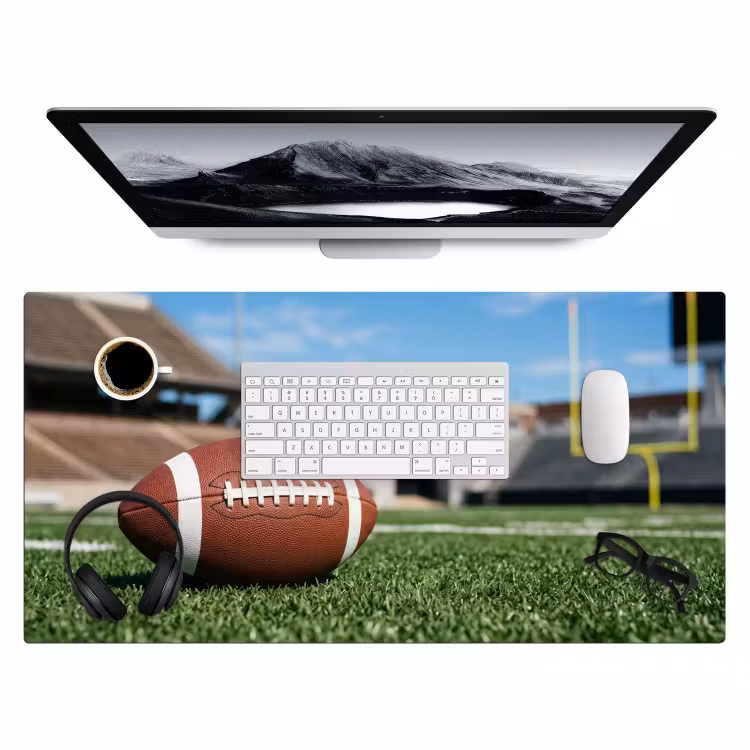 Bureau onderlegger - Football - Veld - Stadion - Sport — 4