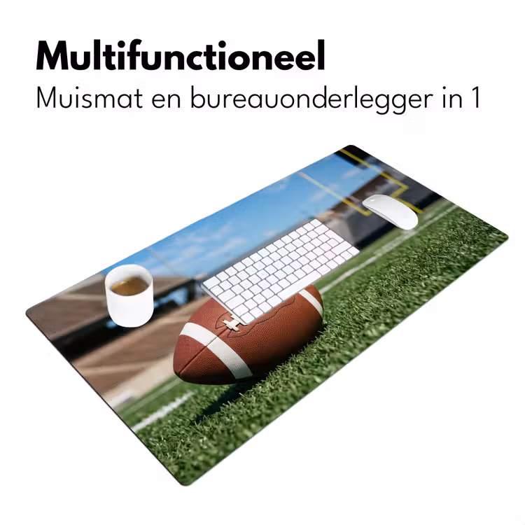 Bureau onderlegger - Football - Veld - Stadion - Sport — 7