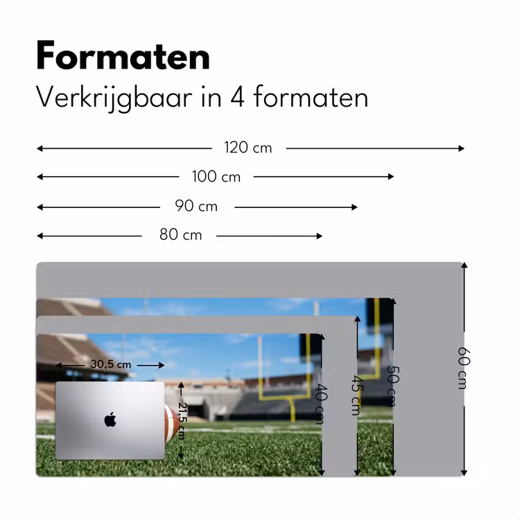 Bureau onderlegger - Football - Veld - Stadion - Sport — 8