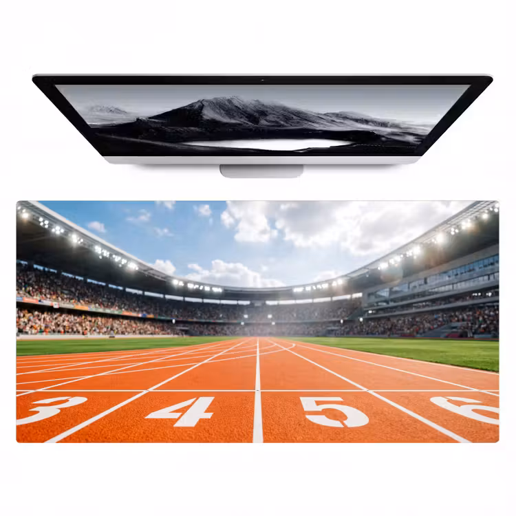 Bureau onderlegger - Sintelbaan - Stadion - Sport -Oranje — 1