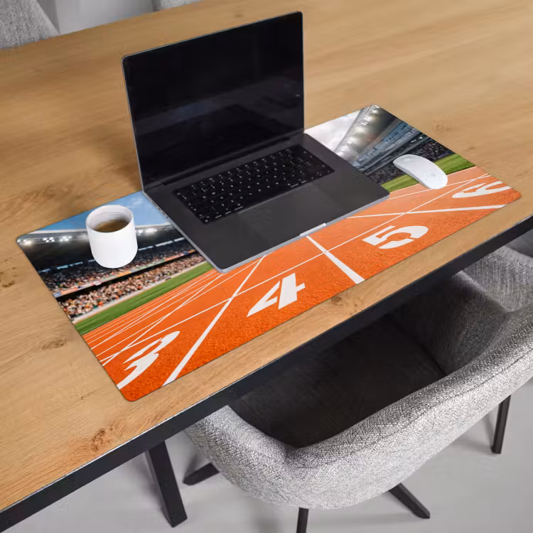 Bureau onderlegger - Sintelbaan - Stadion - Sport -Oranje — 3