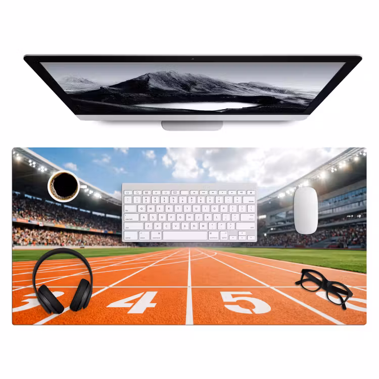 Bureau onderlegger - Sintelbaan - Stadion - Sport -Oranje — 4
