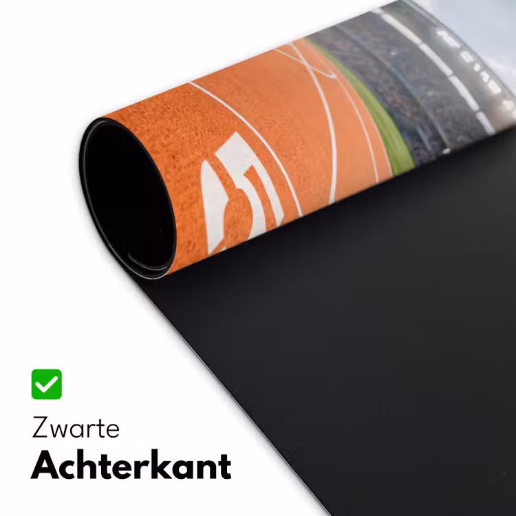 Bureau onderlegger - Sintelbaan - Stadion - Sport -Oranje — 5