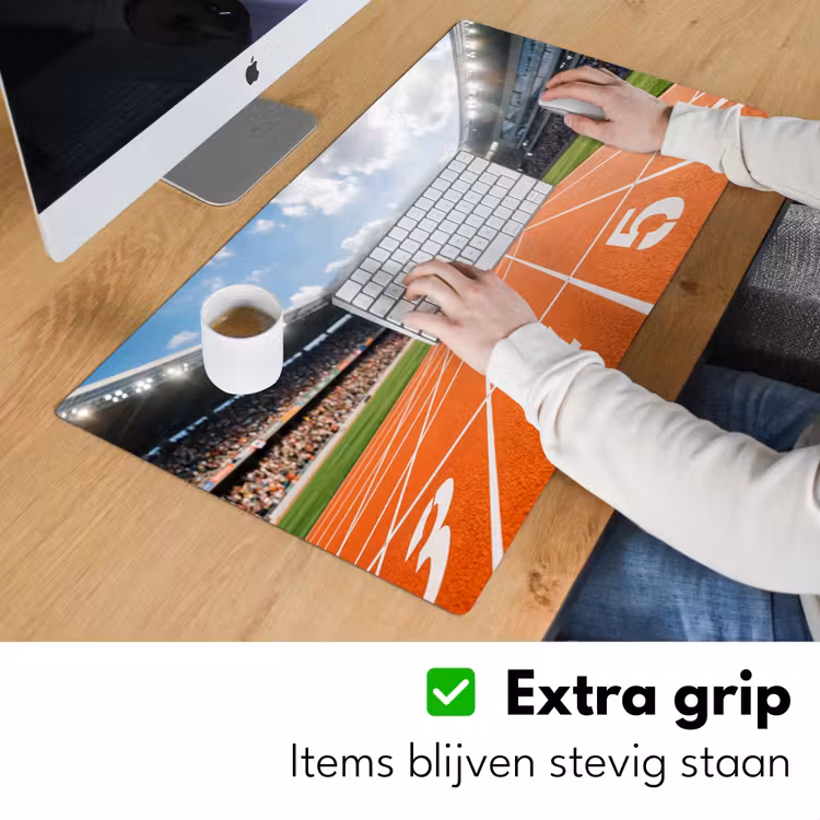 Bureau onderlegger - Sintelbaan - Stadion - Sport -Oranje — 6