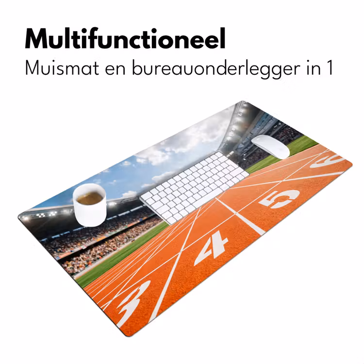 Bureau onderlegger - Sintelbaan - Stadion - Sport -Oranje — 7