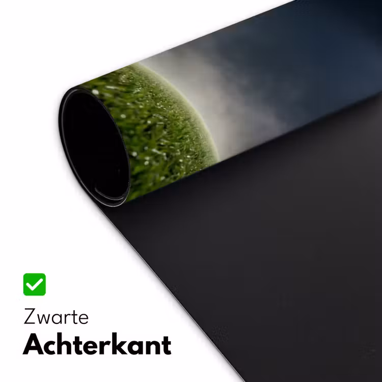 Bureau onderlegger - Stadion - Lichtmast - Sport - Nacht — 5