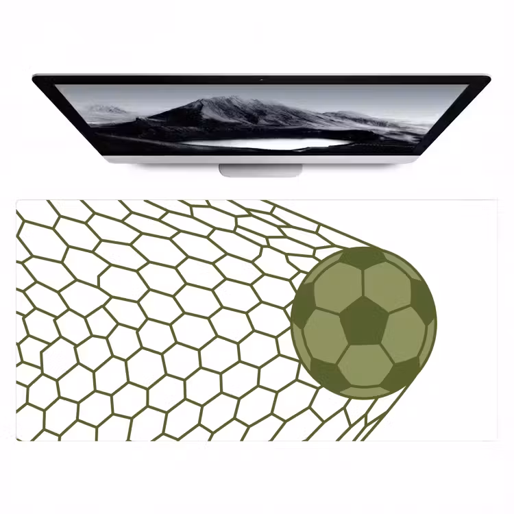 Bureau onderlegger - Voetbal - Goal - Sport - Groen — 1