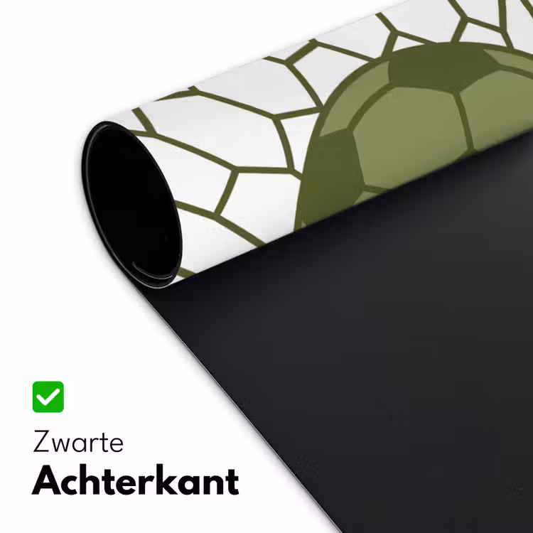 Bureau onderlegger - Voetbal - Goal - Sport - Groen — 5