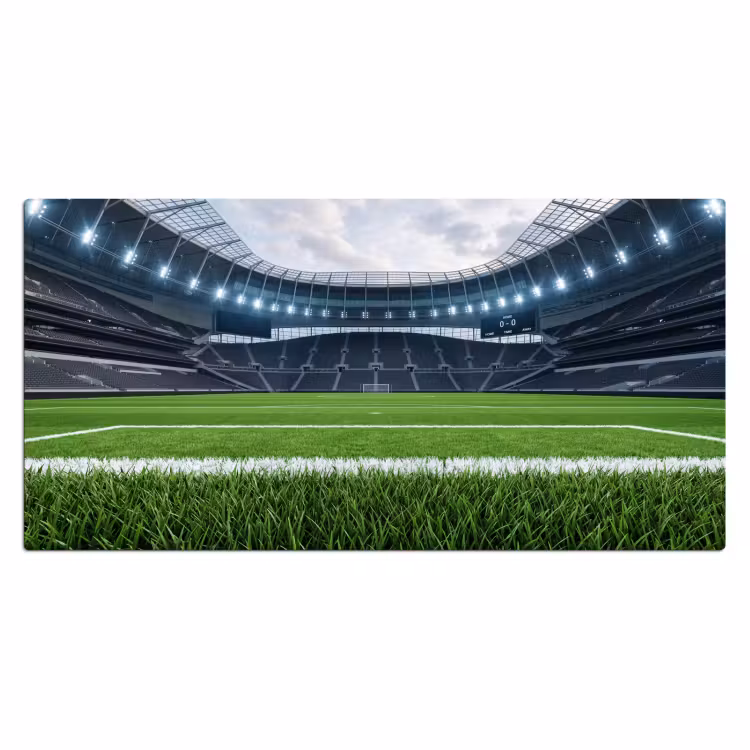 Bureau onderlegger - Voetbal - Stadion - Sport - Groen — 2