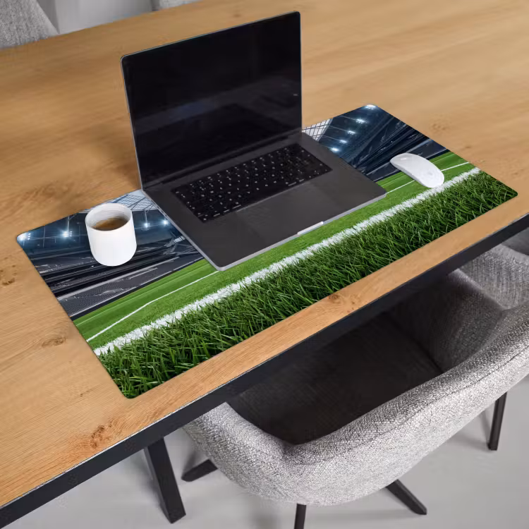 Bureau onderlegger - Voetbal - Stadion - Sport - Groen — 3