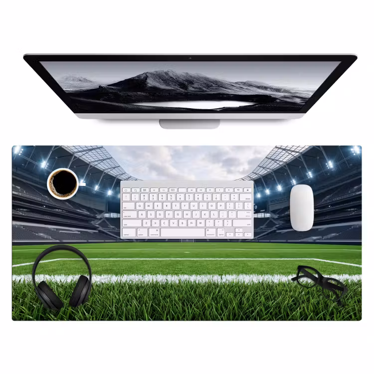 Bureau onderlegger - Voetbal - Stadion - Sport - Groen — 4