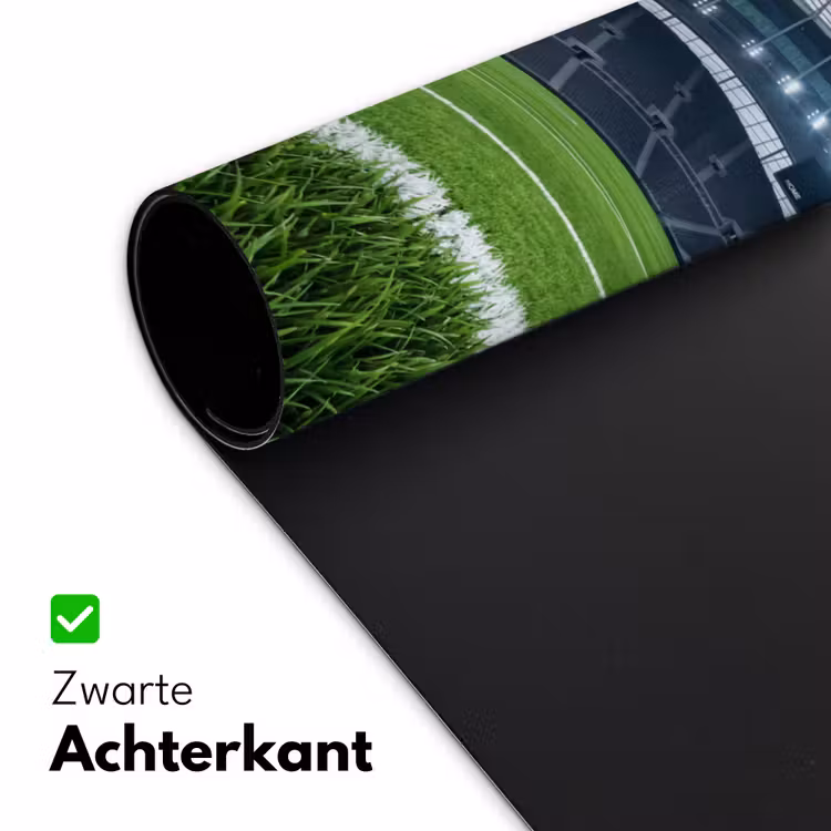 Bureau onderlegger - Voetbal - Stadion - Sport - Groen — 5