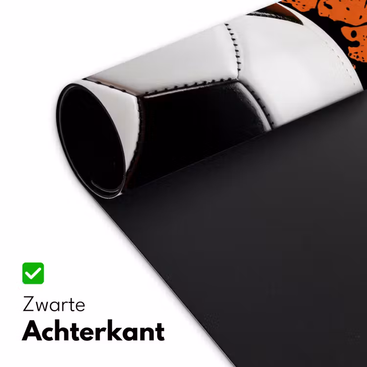 Bureau onderlegger - Voetbal - Verf - Sport - Oranje — 5