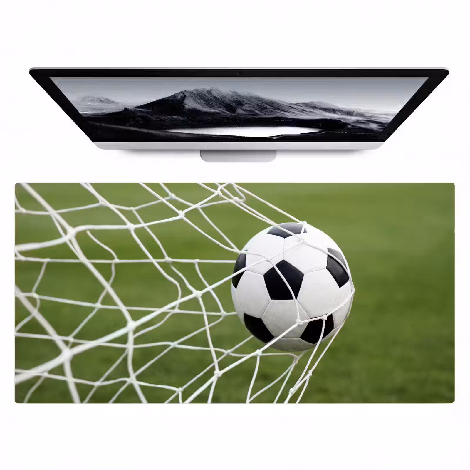 Bureau onderlegger - Voetbal - Goal - Net - Sport — 1