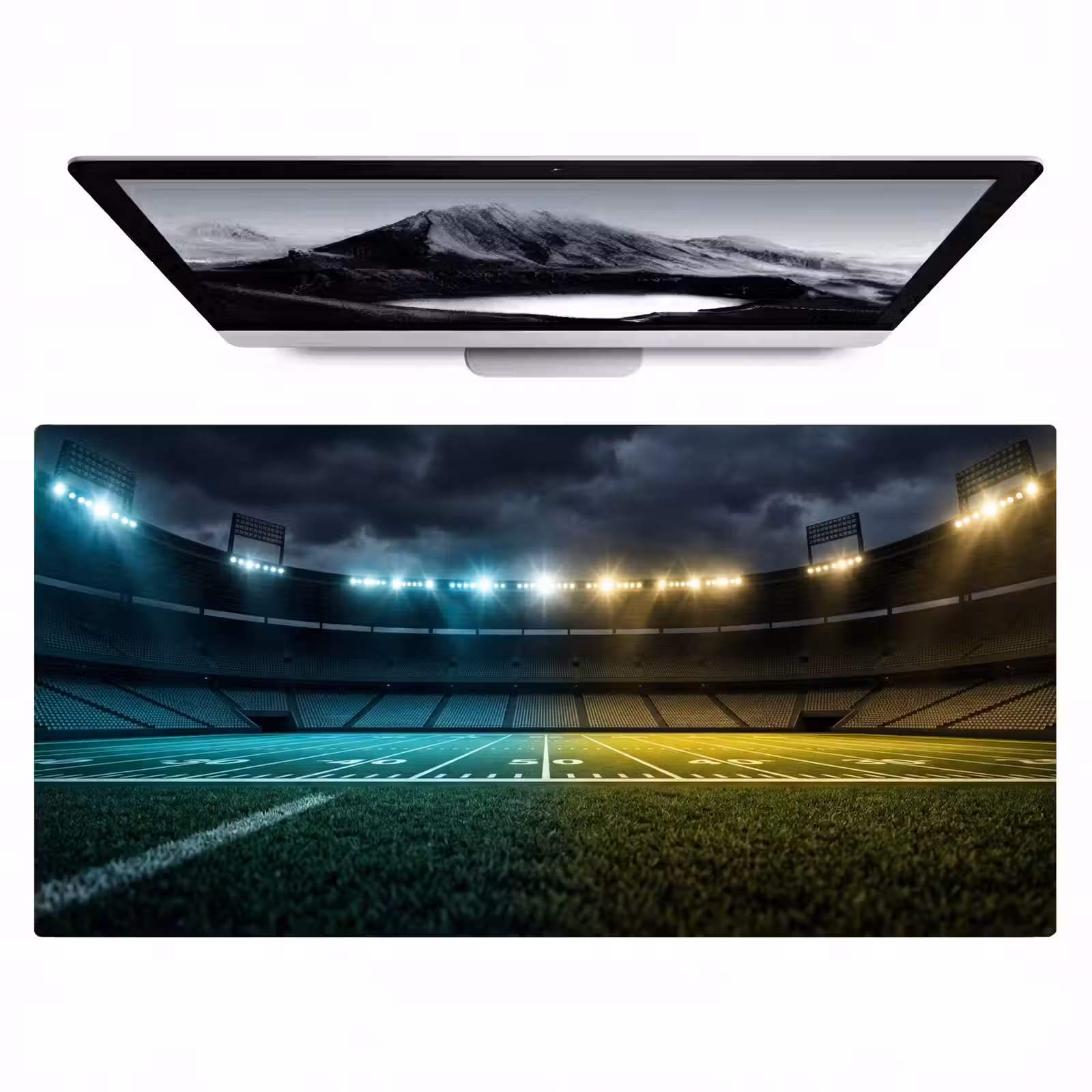 Bureau onderlegger - Voetbal - Stadion - Nacht - Modern — 1