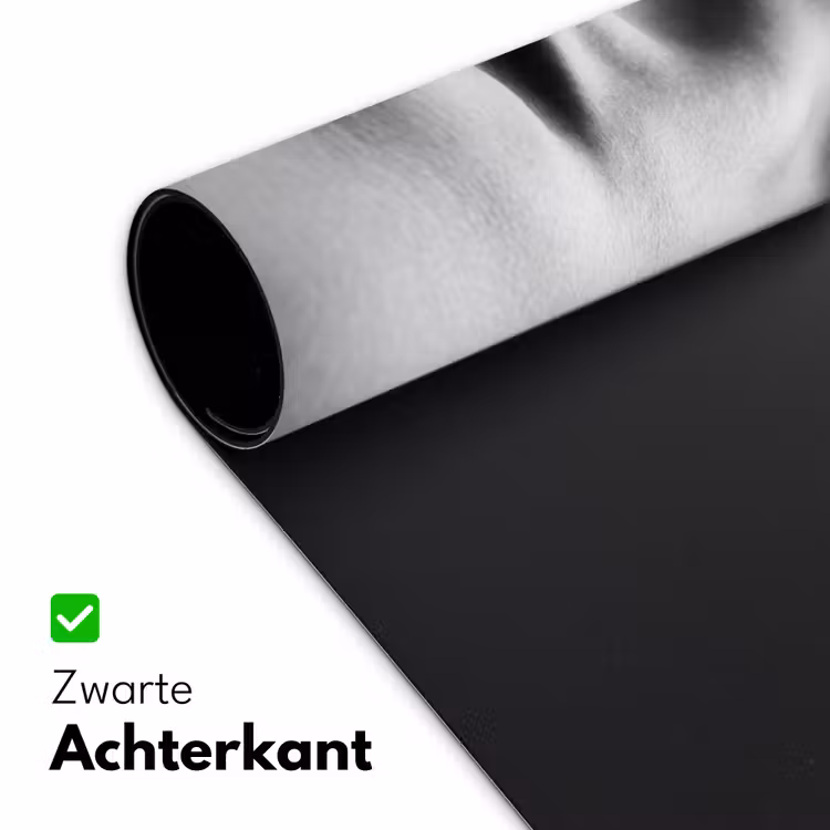 Bureau onderlegger - Lichaam - Vormen - Abstract - Zwart - Wit - Sensueel — 5