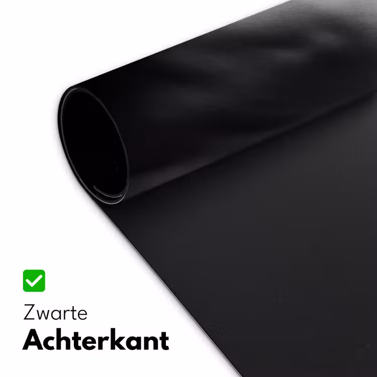 Bureau onderlegger - Schouder - Zijde - Rug - Zwart - Wit - Elegant — 5