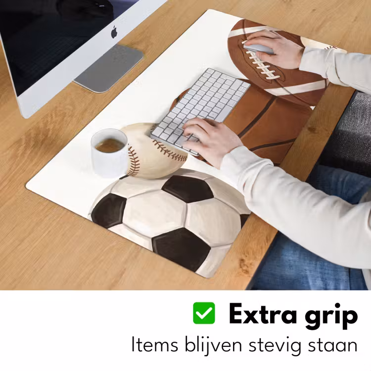 Bureau onderlegger - Sport - Ballen - Illustratie — 6
