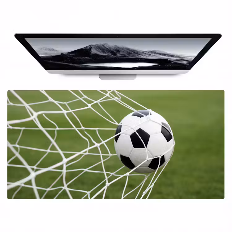 Bureau onderlegger - Voetbal - Goal - Net - Sport — 1