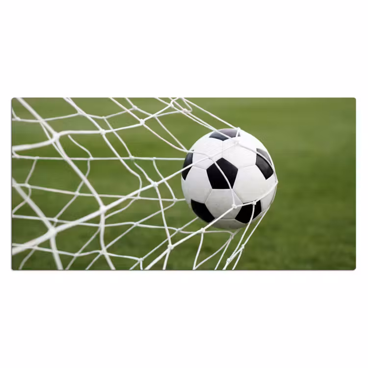 Bureau onderlegger - Voetbal - Goal - Net - Sport — 2
