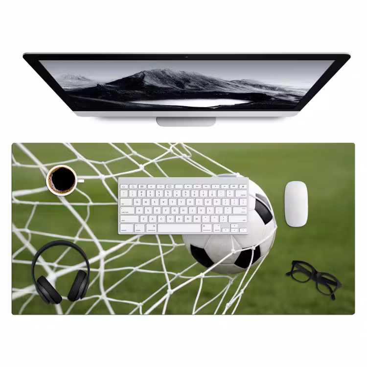 Bureau onderlegger - Voetbal - Goal - Net - Sport — 4