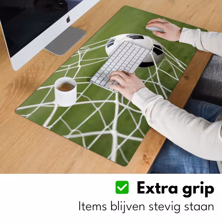 Bureau onderlegger - Voetbal - Goal - Net - Sport — 6