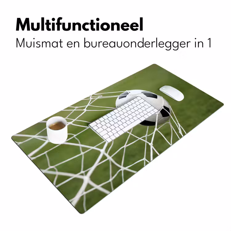 Bureau onderlegger - Voetbal - Goal - Net - Sport — 7