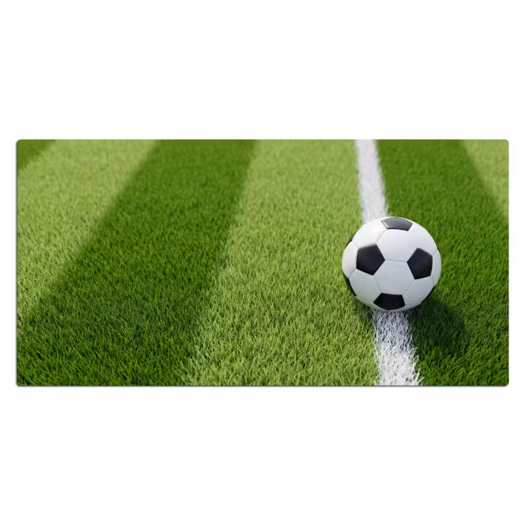Bureau onderlegger - Voetbal - Grasveld - Sport - Groen — 2