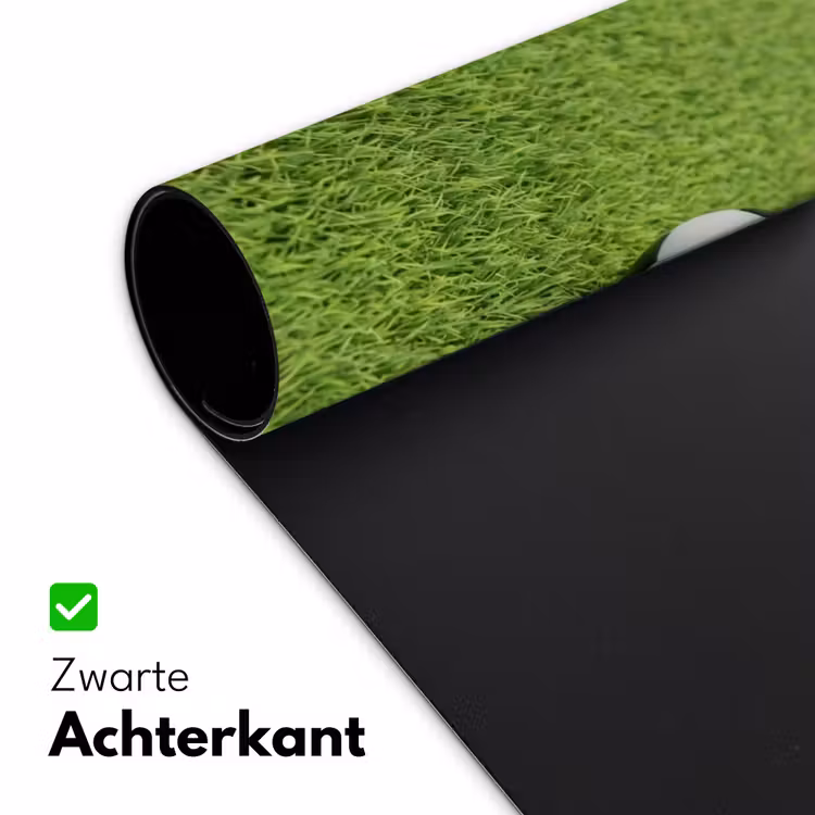 Bureau onderlegger - Voetbal - Grasveld - Sport - Groen — 5