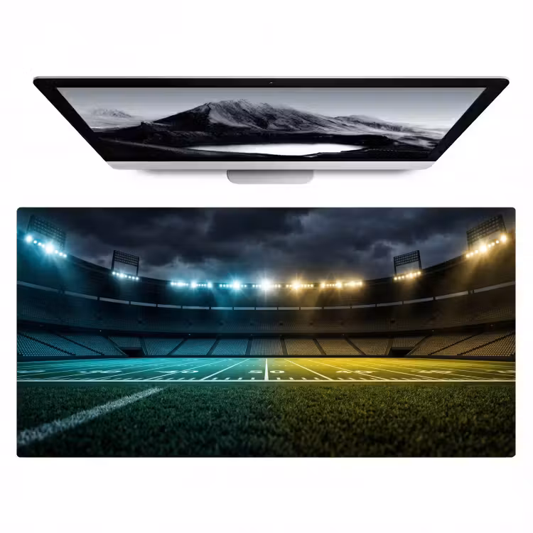 Bureau onderlegger - Voetbal - Stadion - Nacht - Modern — 1
