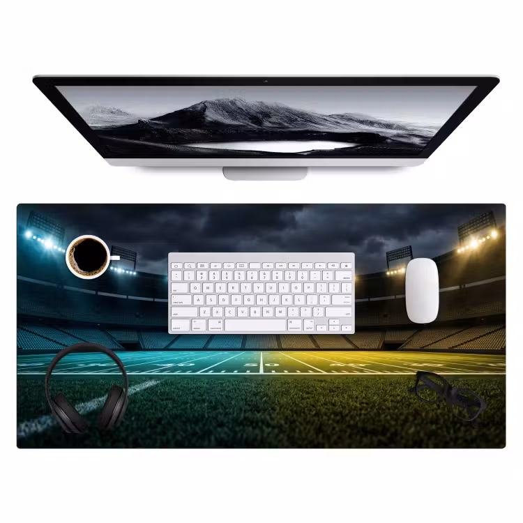 Bureau onderlegger - Voetbal - Stadion - Nacht - Modern — 4