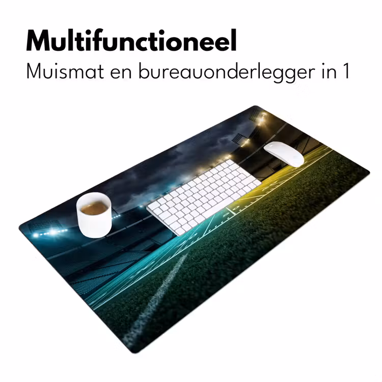 Bureau onderlegger - Voetbal - Stadion - Nacht - Modern — 7