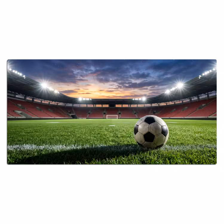 Bureau onderlegger - Voetbal - Stadion - Sport - Groen — 2
