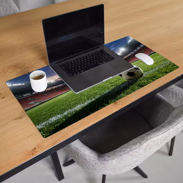 Bureau onderlegger - Voetbal - Stadion - Sport - Groen — 3