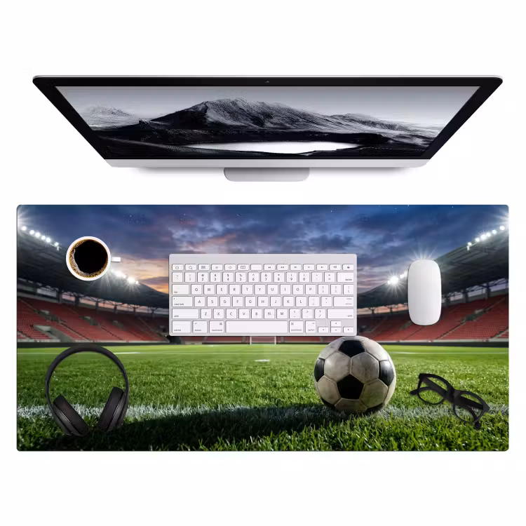 Bureau onderlegger - Voetbal - Stadion - Sport - Groen — 4