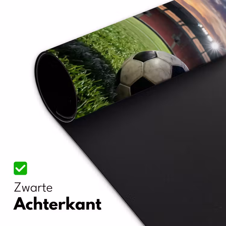 Bureau onderlegger - Voetbal - Stadion - Sport - Groen — 5