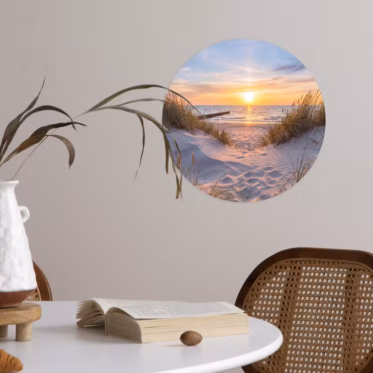 Behangcirkel - Strand - Zonsondergang - Natuur - Landschap — 4